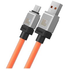 Καλώδιο USB Baseus USB-A - USB-C 2 m Πορτοκαλί (CAKW000707)