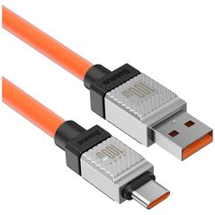 Καλώδιο USB Baseus USB-A - USB-C 2 m Πορτοκαλί (CAKW000707)