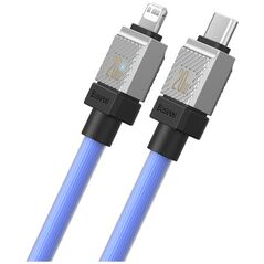 Καλώδιο USB Baseus USB-C - Lightning 2 m Μαύρο (CAKW000103)