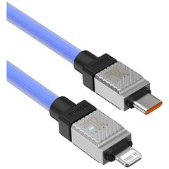 Καλώδιο USB Baseus USB-C - Lightning 2 m Μαύρο (CAKW000103)