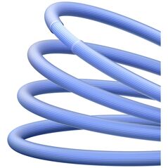 Καλώδιο USB Baseus USB-C - Lightning 2 m Μαύρο (CAKW000103)