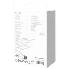 Καλώδιο USB Baseus USB-C - Lightning 2 m Μαύρο (CAKW000103)