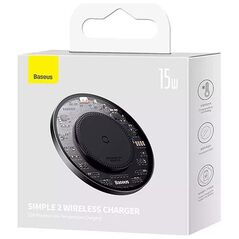 Φορτιστής Baseus Simple 2 Επαγωγικός 2 A (CCJJ050001)