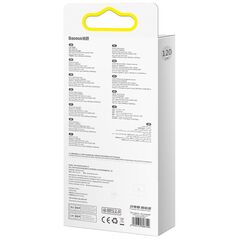 Καλώδιο USB Baseus USB-A - USB-C + microUSB + Lightning 1.2 m Μπλε (BSU3888)