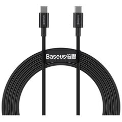 Καλώδιο USB Baseus USB-C - USB-C 2 m Μαύρο (BSU2850BLK)