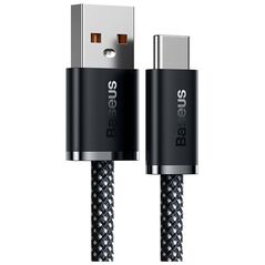 Καλώδιο USB Baseus USB-A - USB-C 1 m Γκρι (CALD000616)