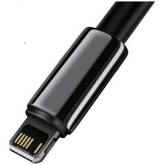 Καλώδιο USB Baseus USB-A - Lightning 2 m Μαύρο (CALWJ-A01)