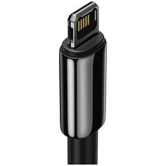 Καλώδιο USB Baseus USB-A - Lightning 2 m Μαύρο (CALWJ-A01)