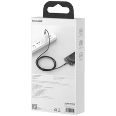 Καλώδιο USB Baseus USB-A - Lightning 2 m Μαύρο (CALWJ-A01)