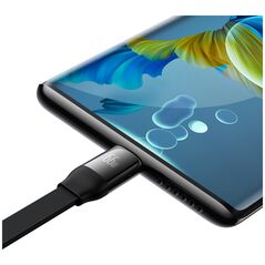 Καλώδιο USB Baseus USB-A - USB-C + microUSB + Lightning 1.1 m Μαύρο (BSU3355BLK)