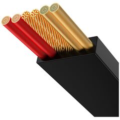 Καλώδιο USB Baseus USB-A - USB-C + microUSB + Lightning 1.1 m Μαύρο (BSU3355BLK)