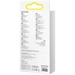 Καλώδιο USB Baseus USB-A - USB-C + microUSB + Lightning 1.1 m Μαύρο (BSU3355BLK)