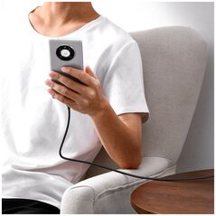 Καλώδιο USB Baseus USB-A - USB-C 1 m Μαύρο (P10320102114-00)