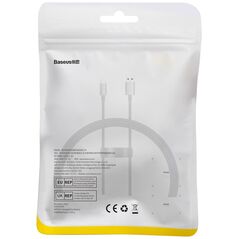 Καλώδιο USB Baseus USB-A - USB-C 1 m Μαύρο (P10320102114-00)
