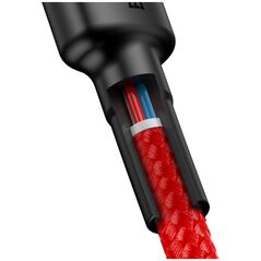 Καλώδιο USB Baseus USB-C - USB-C 2 m Κόκκινο (SB4860)