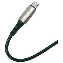 Καλώδιο USB Baseus USB-A - USB-C 0.25 m Μαύρο (BSU3117BLK)
