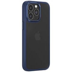 Comma case Joy Elegant for iPhone 15 Pro Max blue 6938595391903