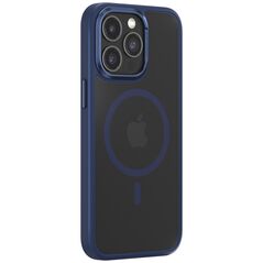 Comma case Joy Elegant Mag for iPhone 15 blue 6938595391958