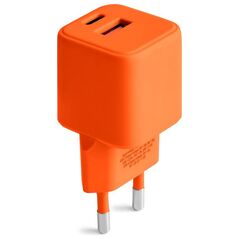COLORUM wall charger USB-A + USB-C PD 30W CLS30-AC-10 xOrange 5907457718616