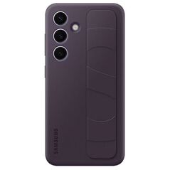 Θήκη Samsung Standing Grip Case Galaxy S24+ σκούρο μωβ
