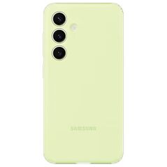 Case SAMSUNG GALAXY S24+ Silicone Case SAMSUNG (EF-PS926TGEGWW) light green
