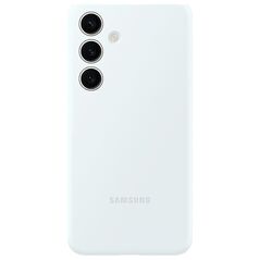 Case SAMSUNG GALAXY S24+ Silicone Case SAMSUNG (EF-PS926TWEGWW) white