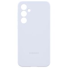 Original Case SAMSUNG GALAXY A35 5G Silicone Cover (EF-PA356TLEGWW) blue