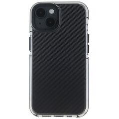 Acrylic Carbon case for Samsung Galaxy A15 4G / A15 5G czarna 5907457763470