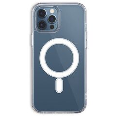 Anti Shock 1,5 mm Mag case for Samsung Galaxy S24 transparent big hole 5907457783515