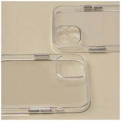 Crystal case for iPhone 16 6,1" transparent big hole 5907457783263