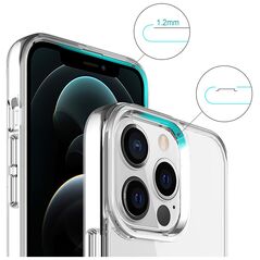 Crystal case for iPhone 16 Pro Max 6,9" transparent big hole 5907457783294