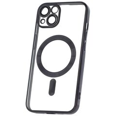 Color Chrome Mag case for iPhone 16 Pro 6,3" black 5907457787919