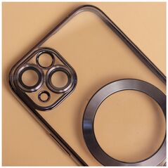 Color Chrome Mag case for iPhone 16 Pro 6,3" black 5907457787919