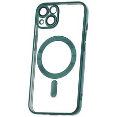 Color Chrome Mag case for iPhone 16 6,1" green 5907457787940