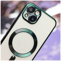 Color Chrome Mag case for iPhone 16 Pro 6,3" green 5907457787957