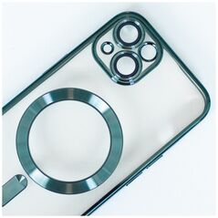 Color Chrome Mag case for iPhone 16 Pro 6,3" green 5907457787957
