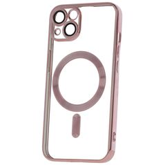 Color Chrome Mag case for iPhone 16 Pro 6,3" rose gold 5907457787995