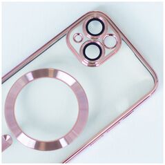 Color Chrome Mag case for iPhone 16 Pro Max 6,9" rose gold 5907457788015