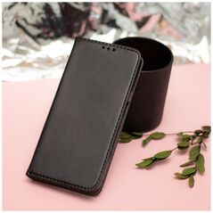 Case SAMSUNG GALAXY S24 FE Wallet with a Flap Leatherette Holster Magnet Book black