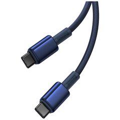 Καλώδιο USB Baseus USB-C - USB-C 2 m Μπλε (P10319800321-04)