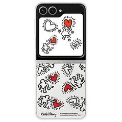 Θήκη Samsung Samsung Flipsuit Z Flip 6 λευκό