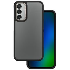 Crystal Black case for Samsung Galaxy M15 5G grey 5907457794351