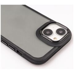 Crystal Black case for Samsung Galaxy M15 5G black 5907457793767