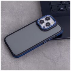 Crystal Black case for Samsung Galaxy M15 5G blue 5907457794054