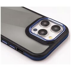 Crystal Black case for Samsung Galaxy M15 5G blue 5907457794054