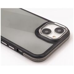 Crystal Black case for Samsung Galaxy M55 5G grey 5907457794368