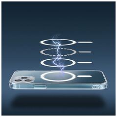 Anti Shock 1,5 mm Mag case for iPhone 16 6,1" transparent camera protection 5906961915566