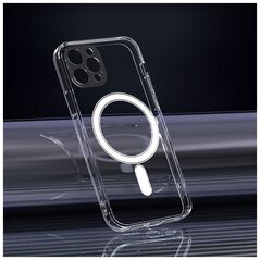 Anti Shock 1,5 mm Mag case for iPhone 16 Pro 6,3" transparent camera protection 5906961915573