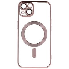 Color Chrome Mag case for Samsung Galaxy S25 Ultra rose gold 5906961928115