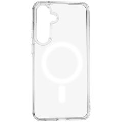 Anti Shock 1,5 mm Mag case for Samsung Galaxy S25 Plus transparent 5906961928030